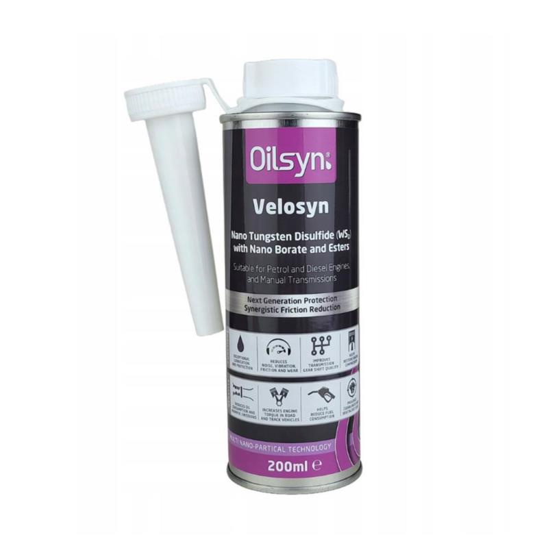 OILSYN Velosyn 200ml - dodatek do oleju | Sklep online Galonoleje.pl