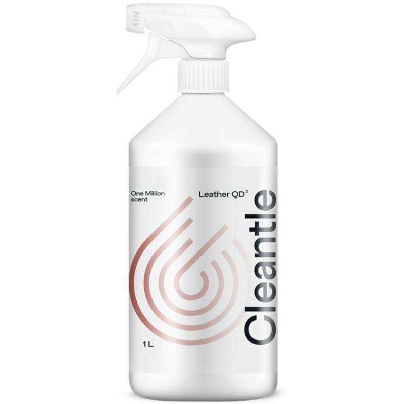 CLEANTLE Leather QD 1L (+ trigger) One Million scent - quick detailer do skór | Sklep online Galonoleje.pl