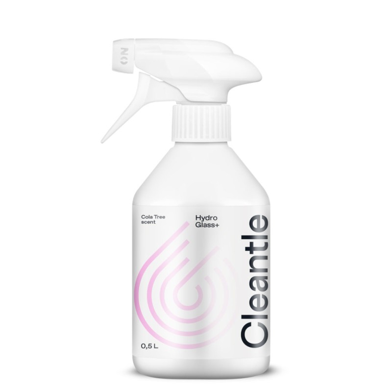 CLEANTLE Hydro Glass 500ml (+ trigger) - Cola Tree scent | Sklep online Galonoleje.pl