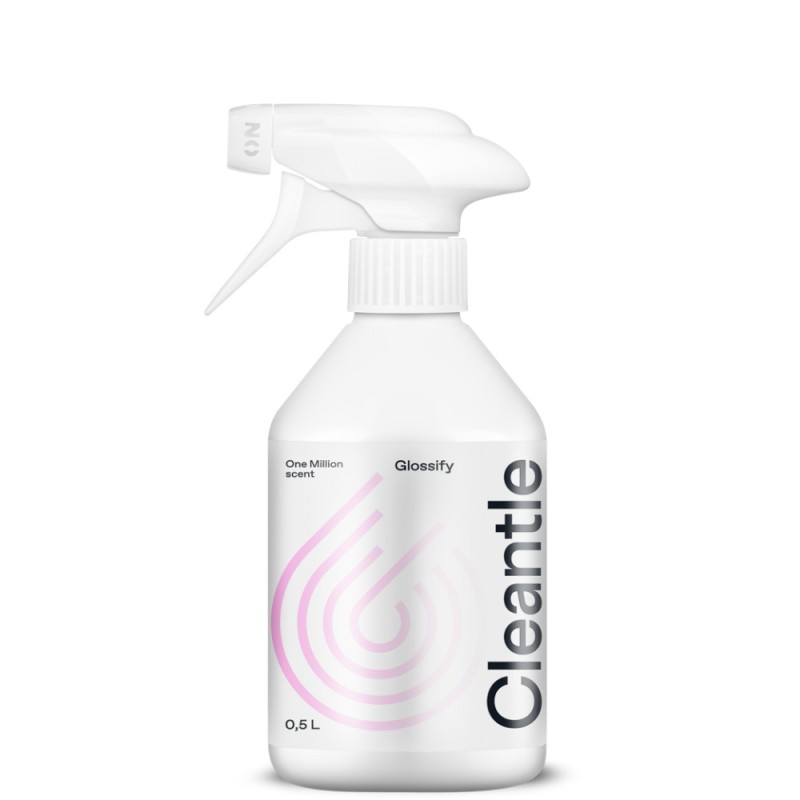 CLEANTLE Glossify 500ml - One Milion scent | Sklep online Galonoleje.pl