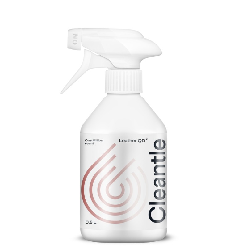 CLEANTLE Leather QD 500ml (+ trigger) One Million scent - quick detailer do skór | Sklep online Galonoleje.pl