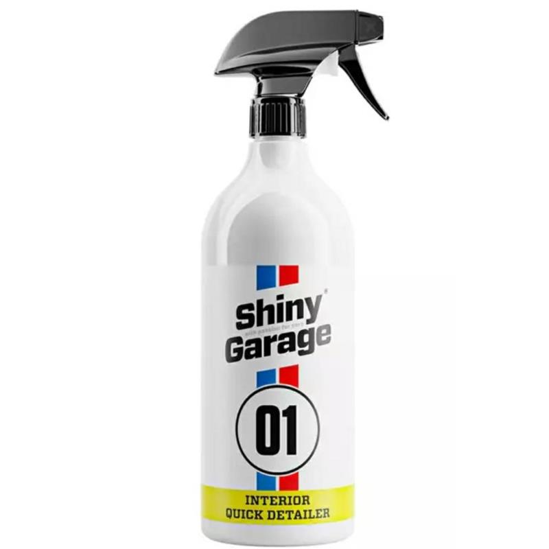 SHINY GARAGE Interior Quick Detailer 1L - preparat do czyszczenia i odświeżania wnętrza auta | Sklep online Galonoleje.pl