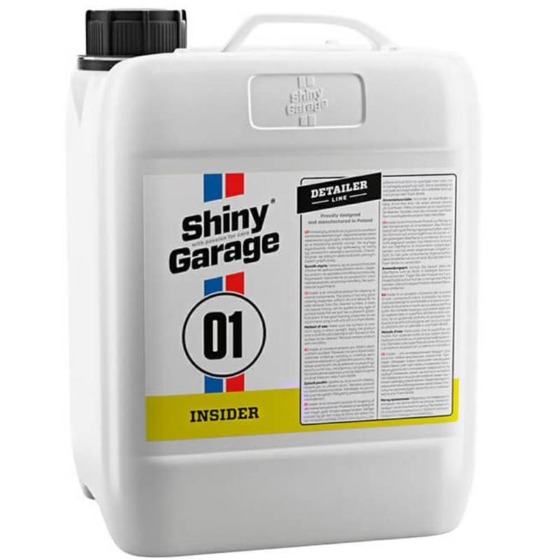 SHINY GARAGE Insider Interior Cleaner 5L | Sklep online Galonoleje.pl