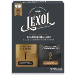 LEXOL LEATHER CARE KIT 2X236ML + 2 APLIKATORY | Sklep online Galonoleje.pl