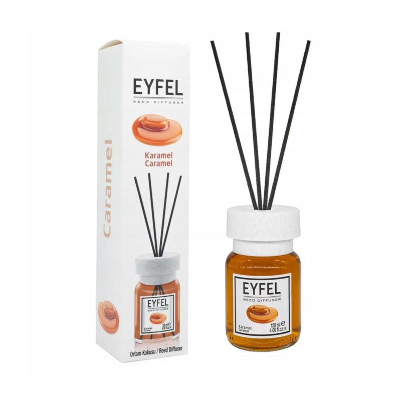 EYFEL Dyfuzor zapachowy 120ml - karmel | Sklep online Galonoleje.pl