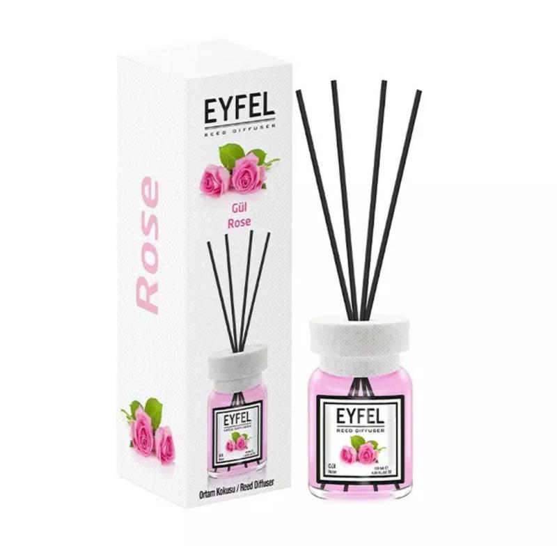 EYFEL Dyfuzor zapachowy 120ml - róża | Sklep online Galonoleje.pl