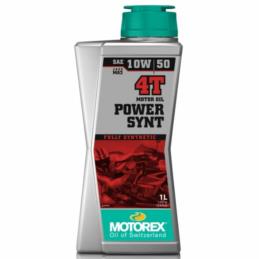 MOTOREX Power Synt 4T 10W50 1L - syntetyczny olej silnikowy | Sklep online Galonoleje.pl