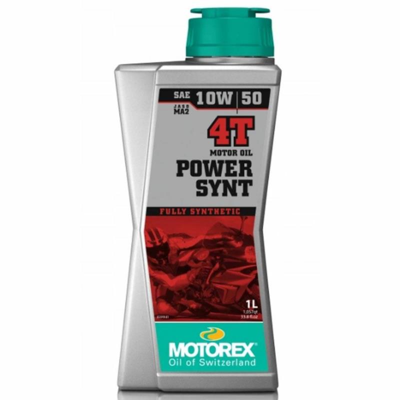 MOTOREX Power Synt 4T 10W50 1L - syntetyczny olej silnikowy | Sklep online Galonoleje.pl