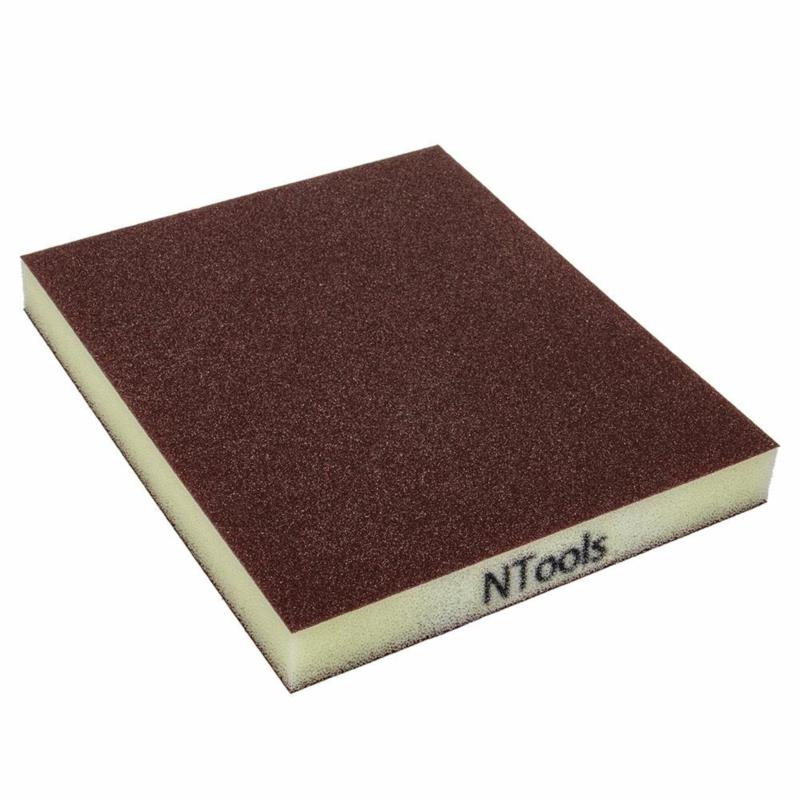 NTOOLS GSD - Dwustronna gąbka ścierna P500 120x100x13mm 1szt. | Sklep online Galonoleje.pl