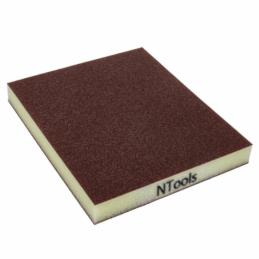 NTOOLS GSD - Dwustronna gąbka ścierna P800 120x100x13mm 1szt. | Sklep online Galonoleje.pl