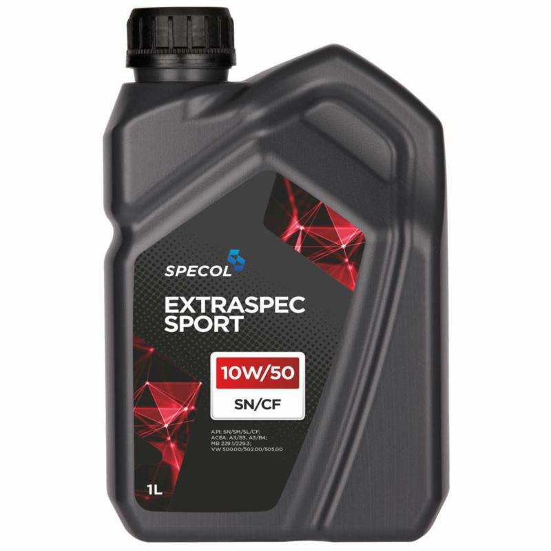 SPECOL Extraspec Sport 10w50 1L - syntetyczny olej silnikowy | Sklep online Galonoleje.pl