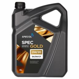 SPECOL Spec Gold 0w20 4L - syntetyczny olej silnikowy | Sklep online Galonoleje.pl