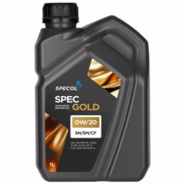 SPECOL Spec Gold 0w20 1L - syntetyczny olej silnikowy | Sklep online Galonoleje.pl