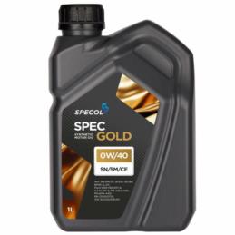 SPECOL Spec Gold 0w40 1L - syntetyczny olej silnikowy | Sklep online Galonoleje.pl