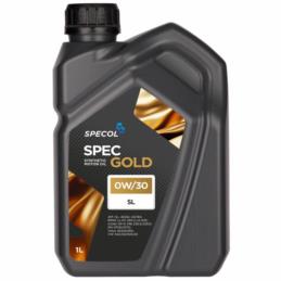 SPECOL Spec Gold 0w30 1L - syntetyczny olej silnikowy | Sklep online Galonoleje.pl