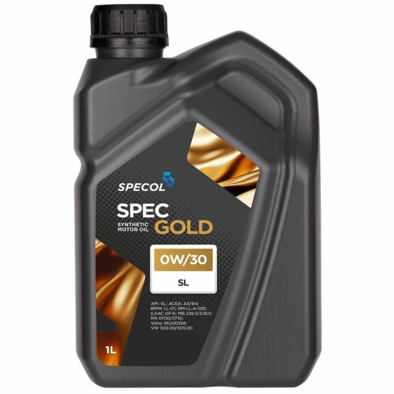 SPECOL Spec Gold 0w30 1L - syntetyczny olej silnikowy | Sklep online Galonoleje.pl