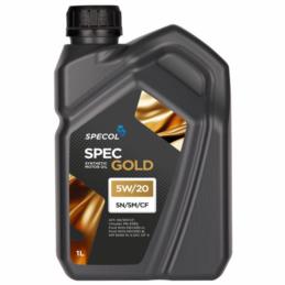 SPECOL Spec Gold 5w20 1L - syntetyczny olej silnikowy | Sklep online Galonoleje.pl