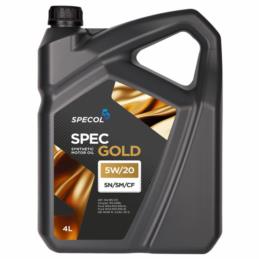 SPECOL Spec Gold 5w20 4L - syntetyczny olej silnikowy | Sklep online Galonoleje.pl