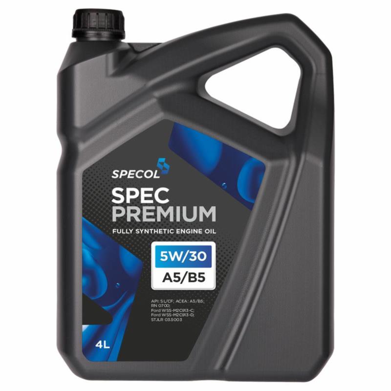 SPECOL Spec Premium A5/B5 5w30 4L - syntetyczny olej silnikowy | Sklep online Galonoleje.pl