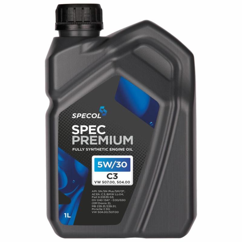 SPECOL Spec Premium C3 5W30 504/507 1L - olej silnikowy | Sklep online Galonoleje.pl