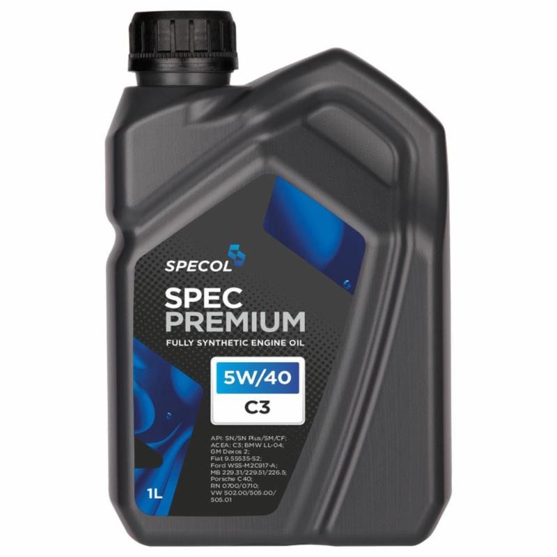 SPECOL Spec Premium C3 5w40 1L - olej silnikowy | Sklep online Galonoleje.pl