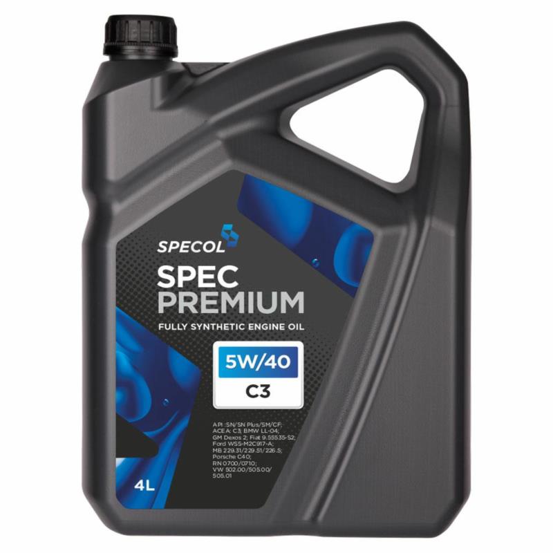 SPECOL Spec Premium C3 5w40 4L - olej silnikowy | Sklep online Galonoleje.pl