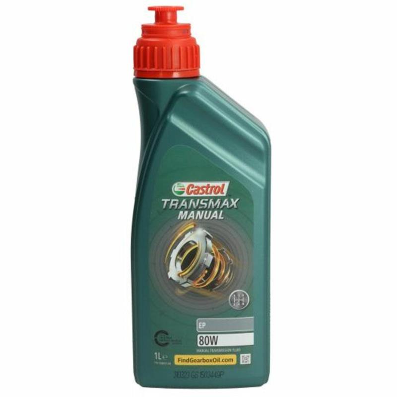 CASTROL Transmax Manual EP 80W 1L - olej przekładniowy do skrzyni biegów manualnej | Sklep online Galonoleje.pl