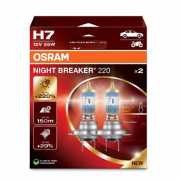 OSRAM Night Breaker 220 H7 12V-55W 2szt | Sklep online Galonoleje.pl