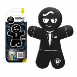 Zapach do samochodu AROMA Car Manny - Stylish Black | Sklep online Galonoleje.pl