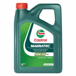 CASTROL Magnatec A3/B4 10w40 4L - półsyntetyczny olej silnikowy | Sklep online Galonoleje.pl