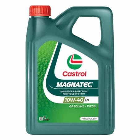 CASTROL Magnatec A/B 10w40 4L - półsyntetyczny oleja silnikowy