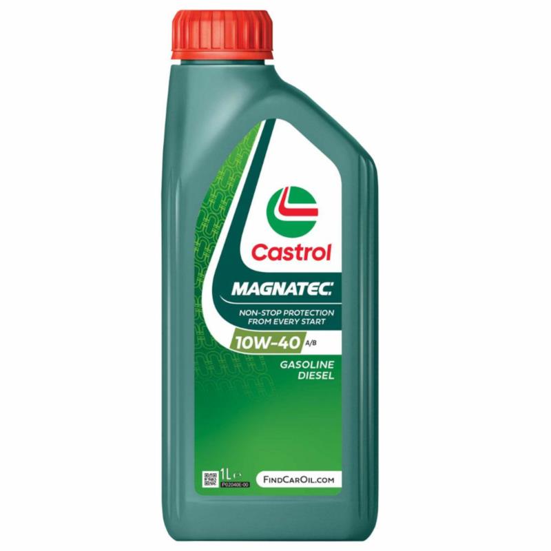 CASTROL Magnatec A/B 10w40 1L - półsyntetyczny olej silnikowy | Sklep online Galonoleje.pl