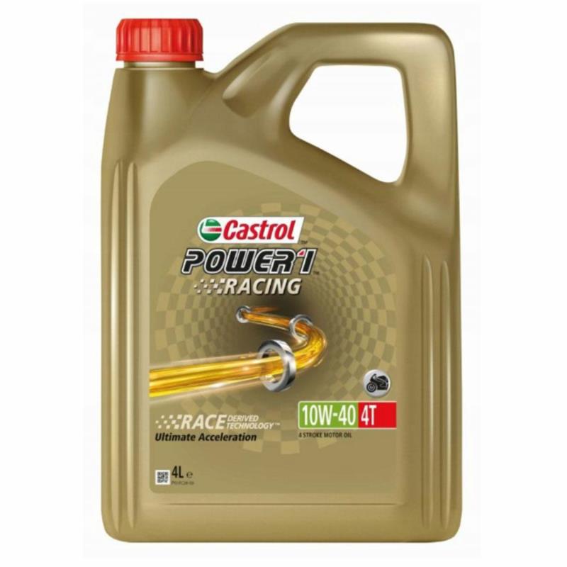 CASTROL Power 1 4T 10w40 4L - półsyntetyczny olej motocyklowy | Sklep online Galonoleje.pl