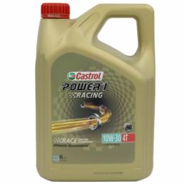 CASTROL Power 1 Racing 4T 10w30 4L - syntetyczny olej do czterosuwów | Sklep online Galonoleje.pl