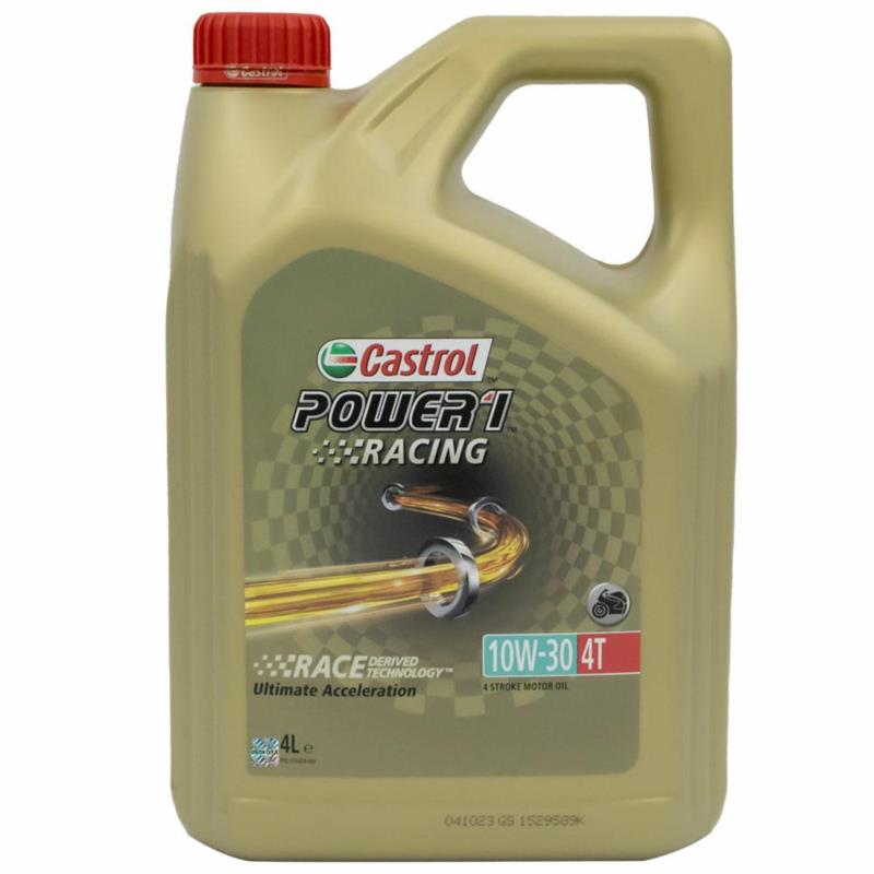 CASTROL Power 1 Racing 4T 10w30 4L - syntetyczny olej do czterosuwów | Sklep online Galonoleje.pl