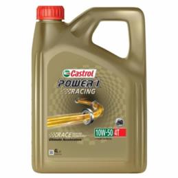 CASTROL Power 1 Racing 4T 10w50 4L - syntetyczny olej motocyklowy | Sklep online Galonoleje.pl