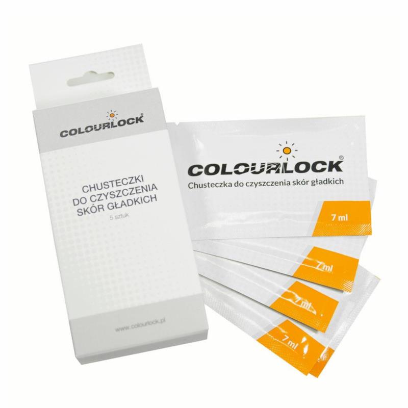 COLOURLOCK Chusteczki - chusteczkni nawilżane do czyszczenia skór | Sklep online Galonoleje.pl