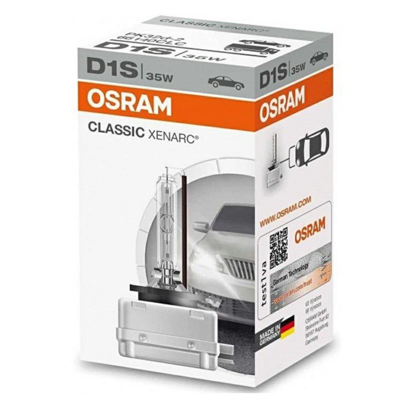 OSRAM Xenarc Classic D1S 35W - 1szt. kartonik | Sklep online Galonoleje.pl