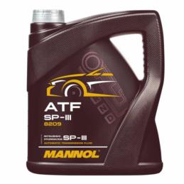 MANNOL Automatic ATF SP-III 8209 4L - olej przekładniowy do skrzyni automatycznej | Sklep online Galonoleje.pl