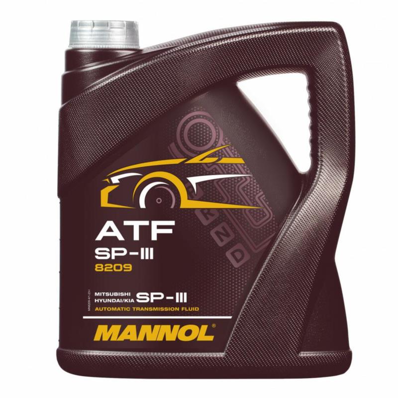 MANNOL Automatic ATF SP-III 8209 4L - olej przekładniowy do skrzyni automatycznej | Sklep online Galonoleje.pl