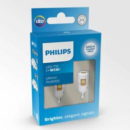 PHILIPS LED Ultinon Pro6000SI W5W - 6000K - 2szt. blister - 11961CU60X2 | Sklep online Galonoleje.pl