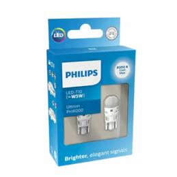 PHILIPS LED Ultinon Pro6000SI W5W 8000K - 2szt. blister - 11961XU60X2 | Sklep online Galonoleje.pl