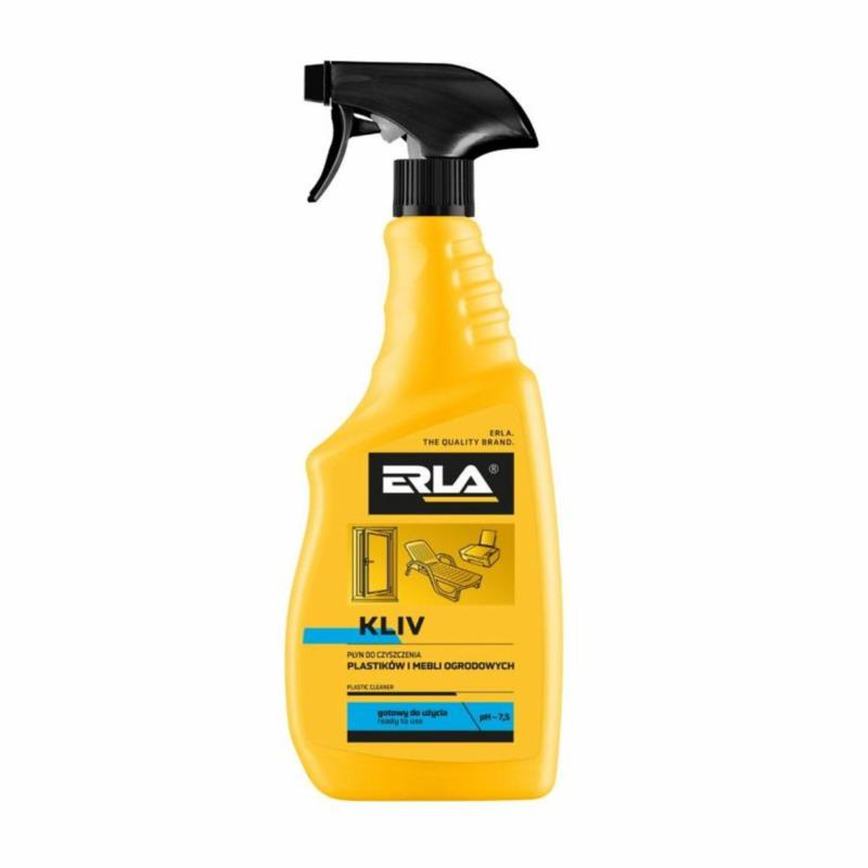 ERLA KLIV 750ml - płyn do plastiku | Sklep online Galonoleje.pl