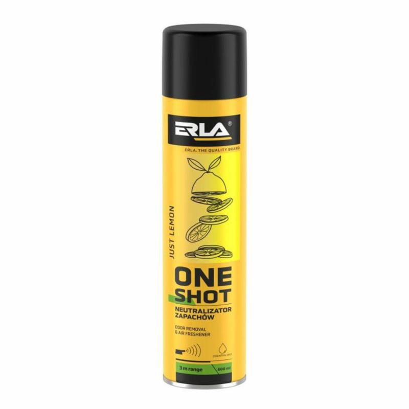 ERLA One Shot 600ml - Just Lemon | Sklep online Galonoleje.pl