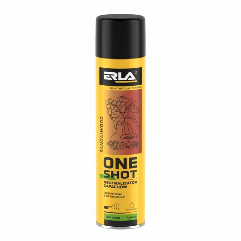 ERLA One Shot 600ml - Sandalwood | Sklep online Galonoleje.pl