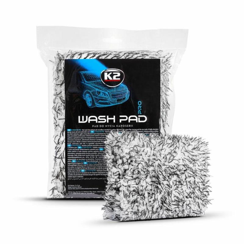 K2 WASH PAD - gąbka do mycia auta samochodu z mikrofibrą | Sklep online Galonoleje.pl