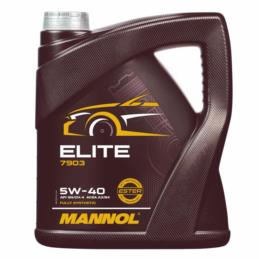 MANNOL Elite 5W40 4L 7903 - uniwersalny olej silnikowy | Sklep online Galonoleje.pl