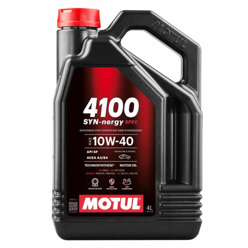 MOTUL 4100 Syn-Nergy Spec 10w40 4L - olej silnikowy | Sklep online Galonoleje.pl