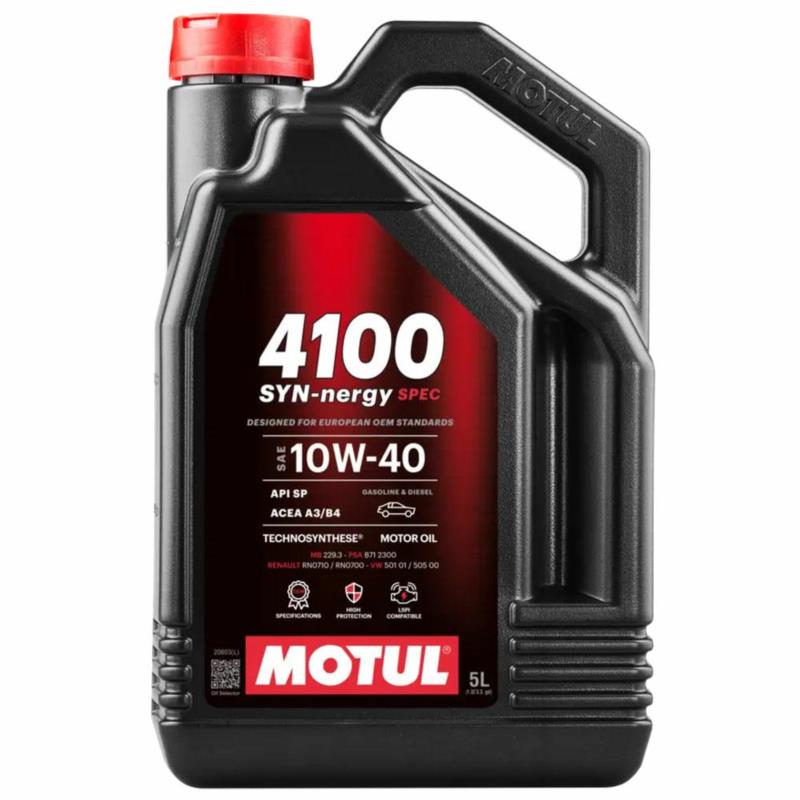 MOTUL 4100 Syn-Nergy Spec 10w40 5L - olej silnikowy | Sklep online Galonoleje.pl