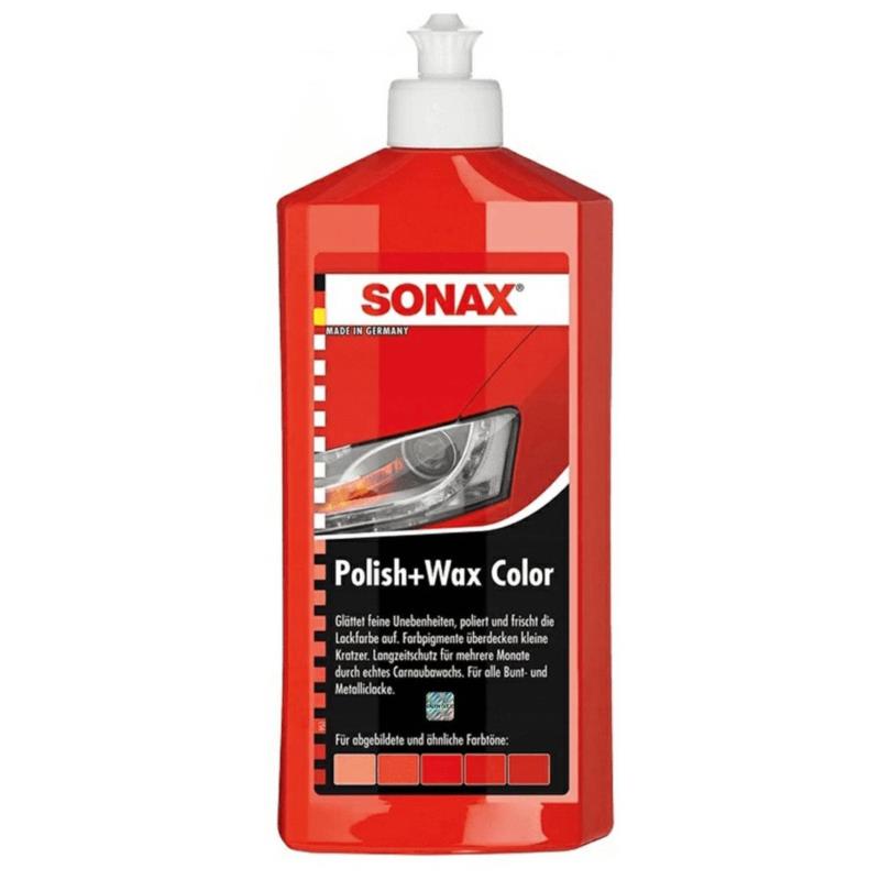 SONAX Wosk Czerwony 500ml | Sklep online Galonoleje.pl